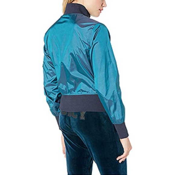 Juicy Couture Iridescent Bomber Jacket - Picture 2 of 5